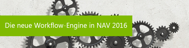 NAV 2016 Workflow Engine