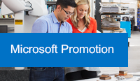 Microsoft Promotion für Neu- und Bestandskunden im 1. HJ 2015