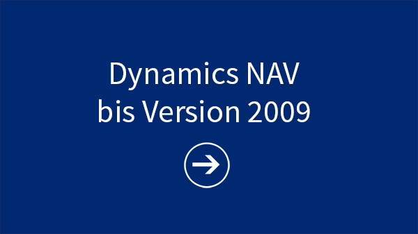 Frühere  Dynamics NAV Versionen