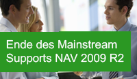 Ende des Mainstream Supports für NAV 2009 R2