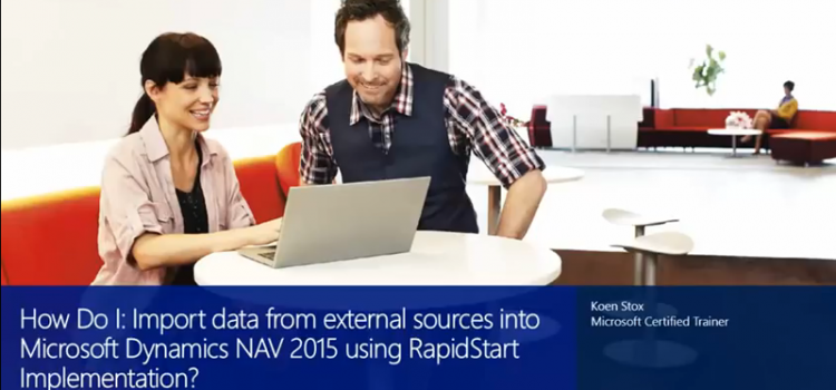Video Rapid Start mit Microsoft Dynamics NAV 2015