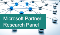 Microsoft Partner Research Panel