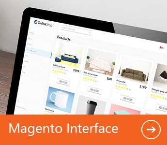 Neue Features Magento Interface
