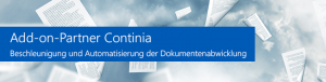 Continia - Beschleunigung und Automatisierung der Dokumentenabwicklung